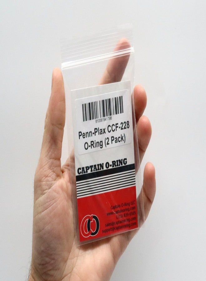 Captain O-Ring - Replacement CCF-228 Intake Tube Extension O-Ring for Penn-Plax Cascade 700 1000 1200 1500 Canister Filter (2 Pack) - Image 4